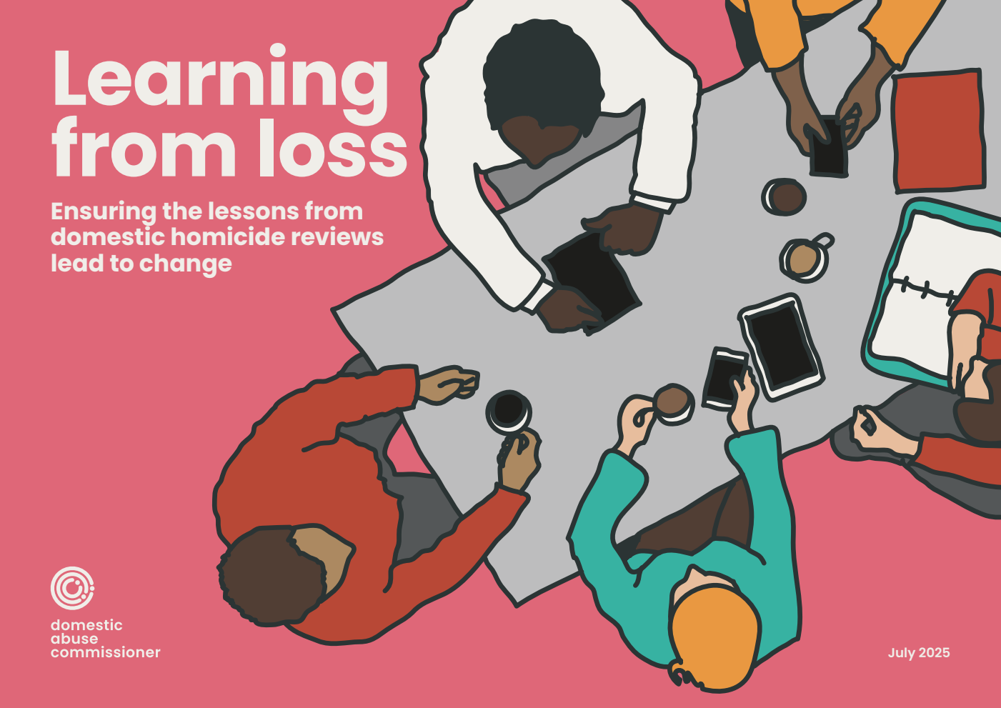 Learning from Loss: Ensuring the lessons from domestic homicide reviews lead to change