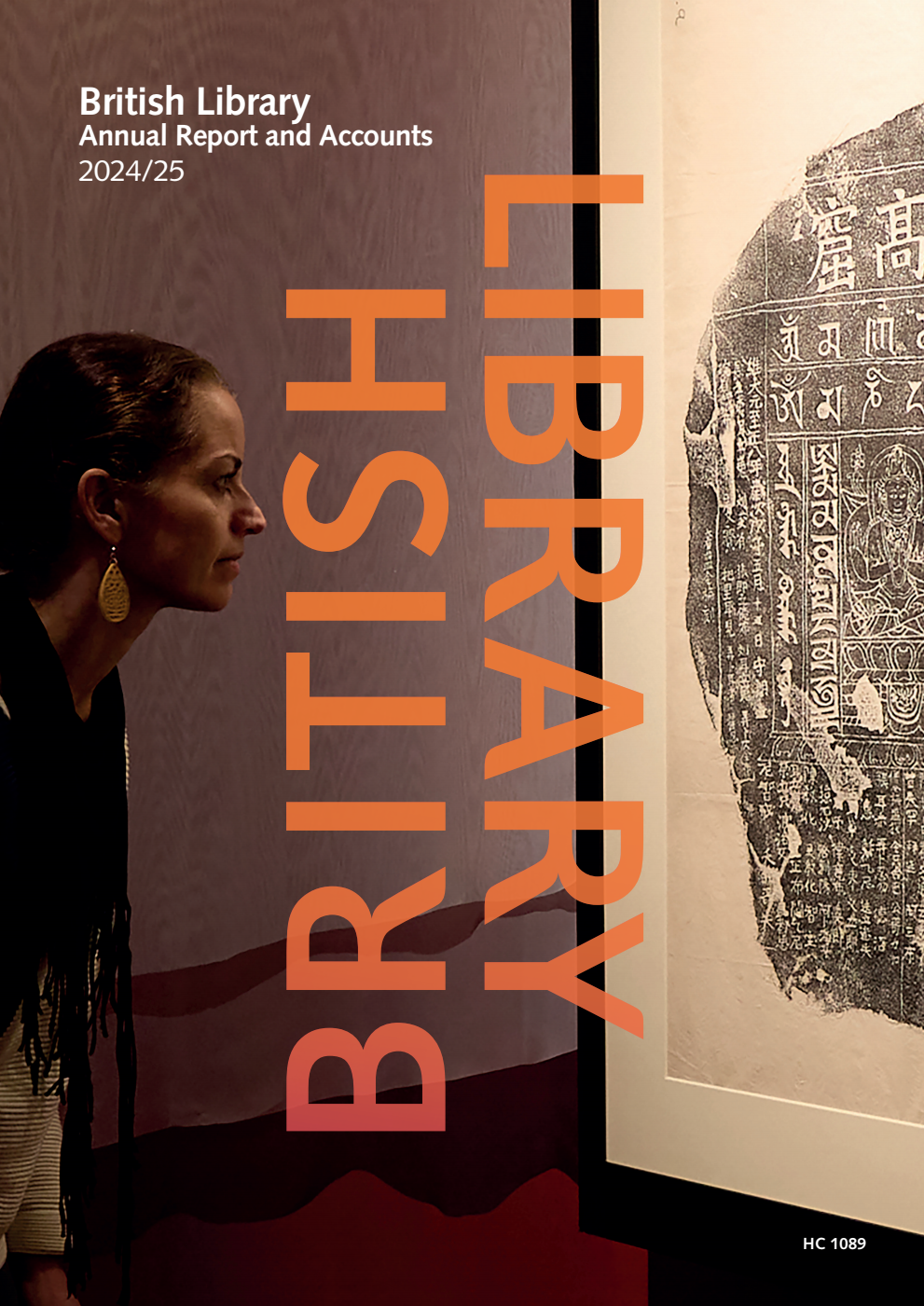 British Library Annual Report and Accounts 2024/2025 for the period 1 April 2024 to 31 March 2025
