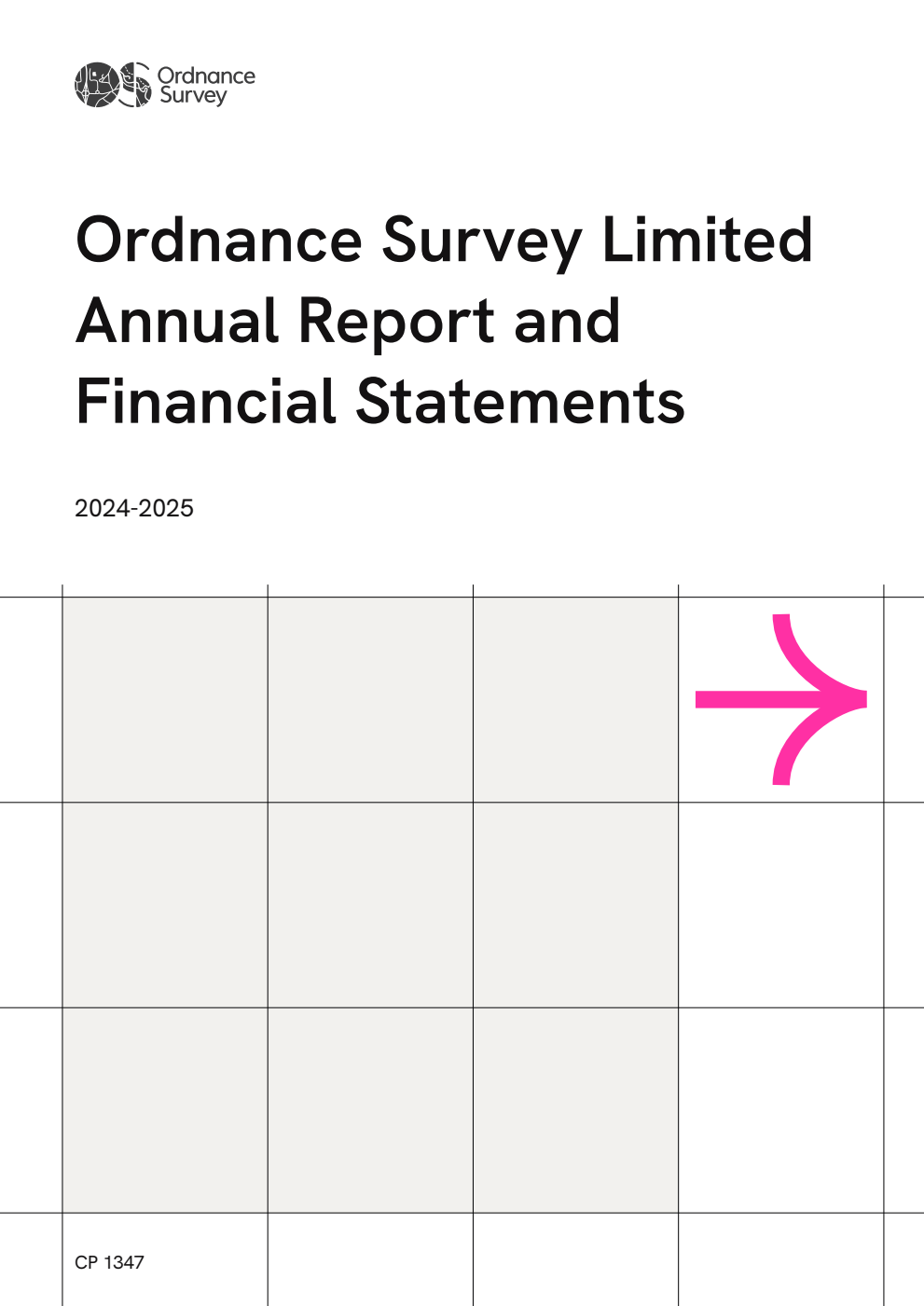 Ordnance Survey Limited Annual Report and Financial Statements 2024-2025 for the year ended 31 March 2025
