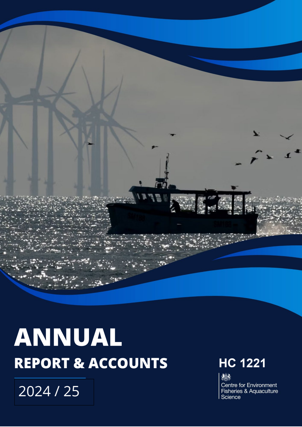 Centre for Environment, Fisheries & Aquaculture Science Annual Report and Accounts 2024-2025 for the period 1st April 2024 to 31st March 2025
