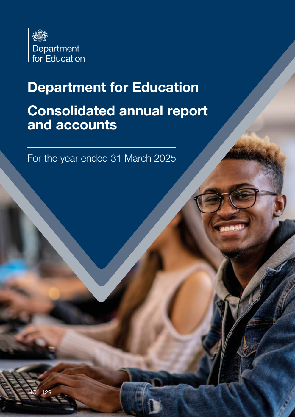 Department for Education Consolidated annual report and accounts for the year ended 31 March 2025