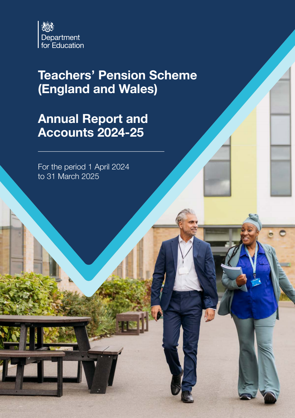 Teachers’ Pension Scheme (England and Wales) Annual Report and Accounts 2024-2025 (for the period 1 April 2024 to 31 March 2025)