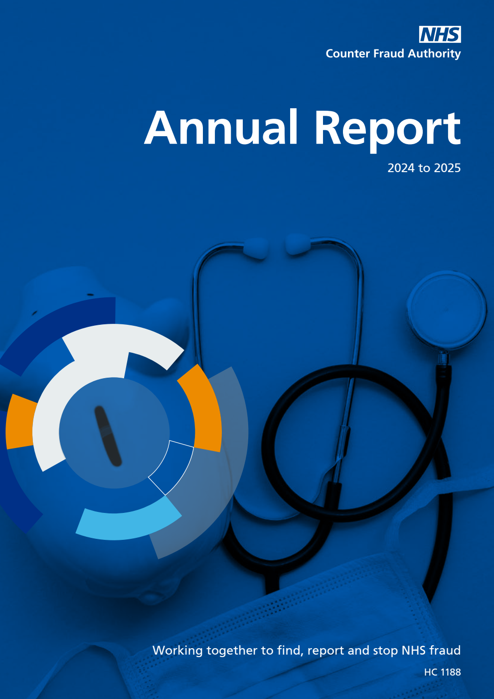 NHS Counter Fraud Authority Annual Report and Accounts 2024 to 2025 for the period 1 April 2024 to 31 March 2025