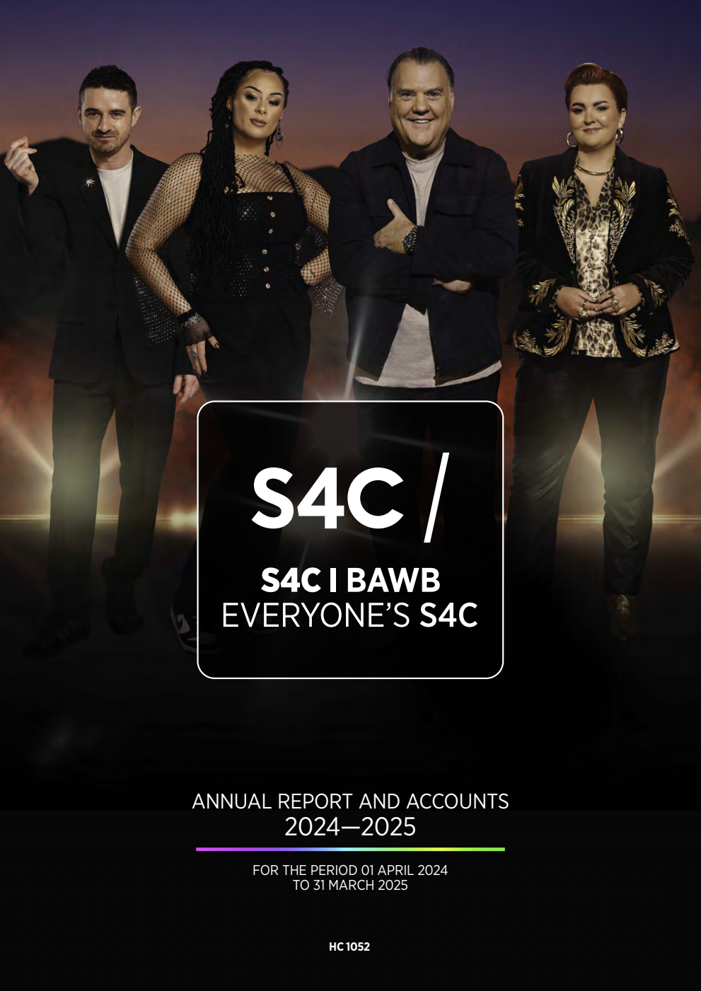 S4C Annual Report and Accounts 2024-2025 for the period 1 April 2024 to 31 March 2025