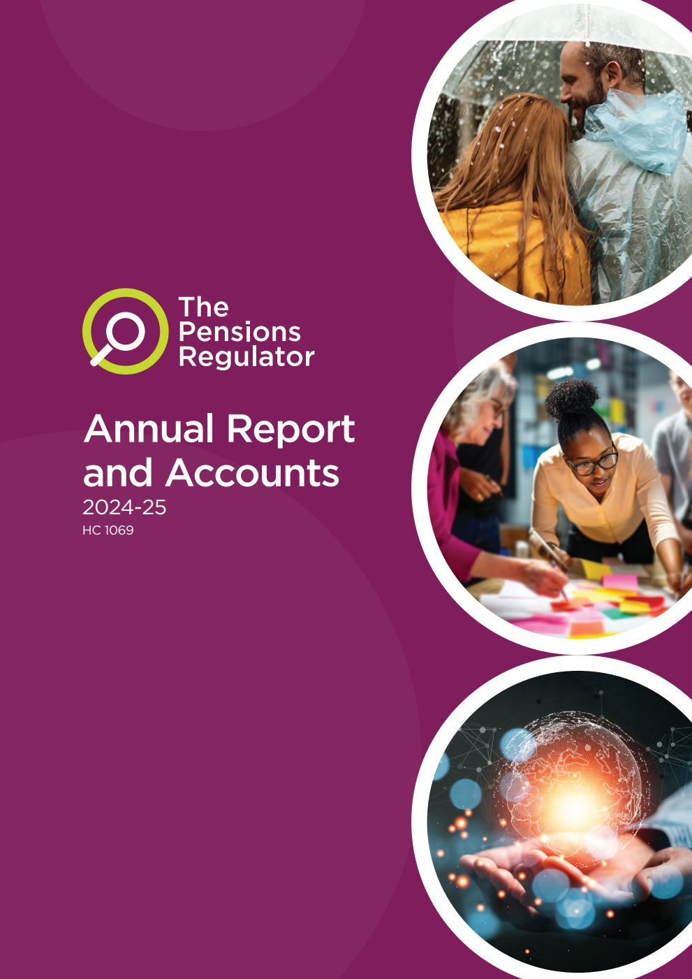 The Pensions Regulator's Annual Report and Accounts 2024-25