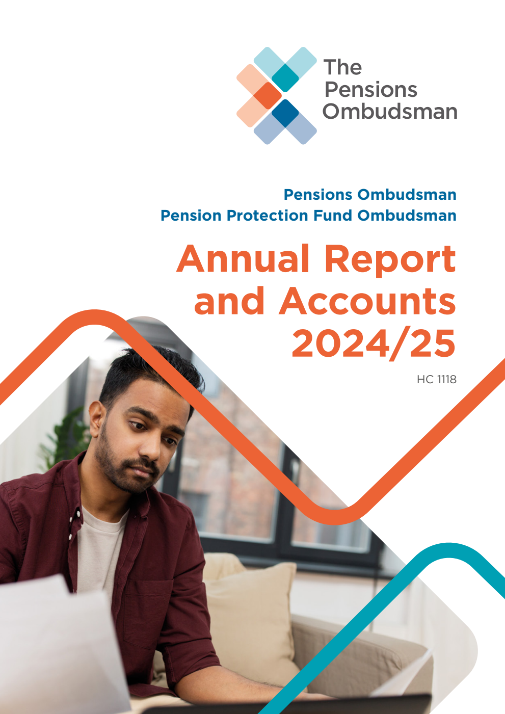 Pensions Ombudsman and Pension Protection Fund Ombudsman Annual Report and Accounts 2024/25 for the period 1 April 2024 to 31 March 2025
