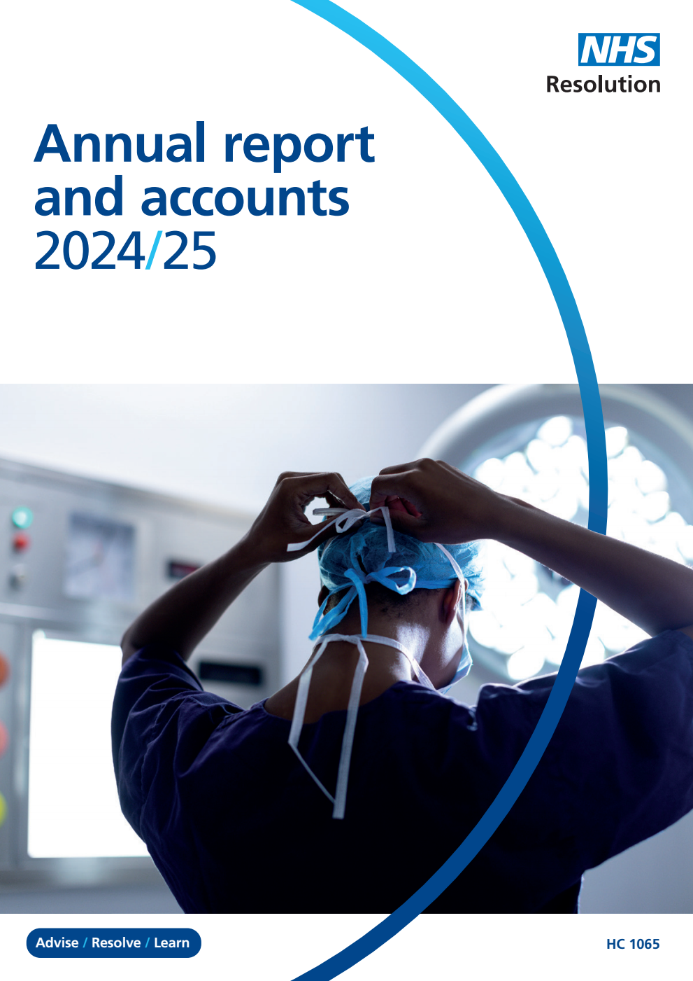 NHS Resolution Annual report and accounts 2024/25 for the period 1 April 2024 to 31 March 2025