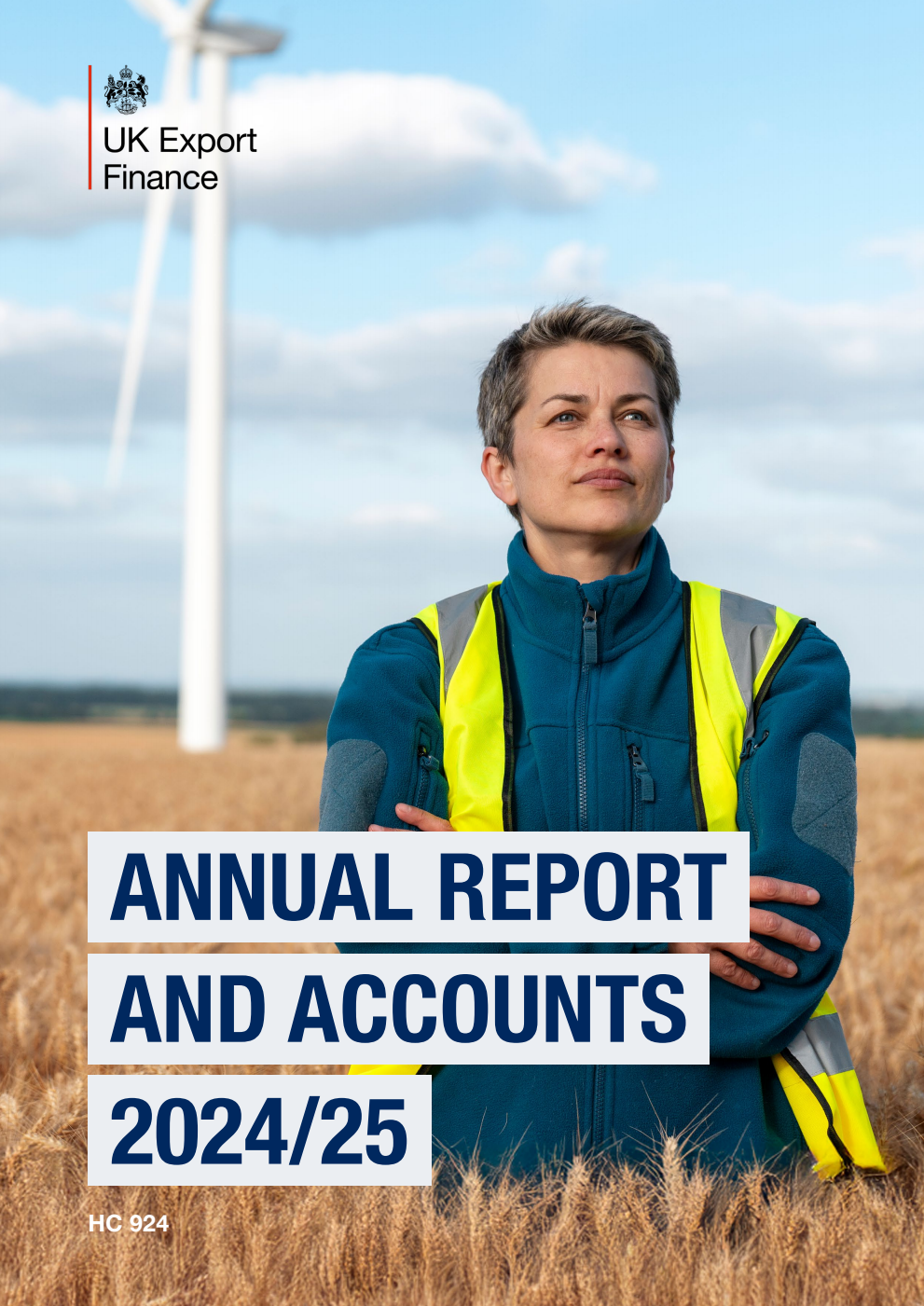 Export Credits Guarantee Department (UK Export Finance) Annual Report and Accounts 2024/25