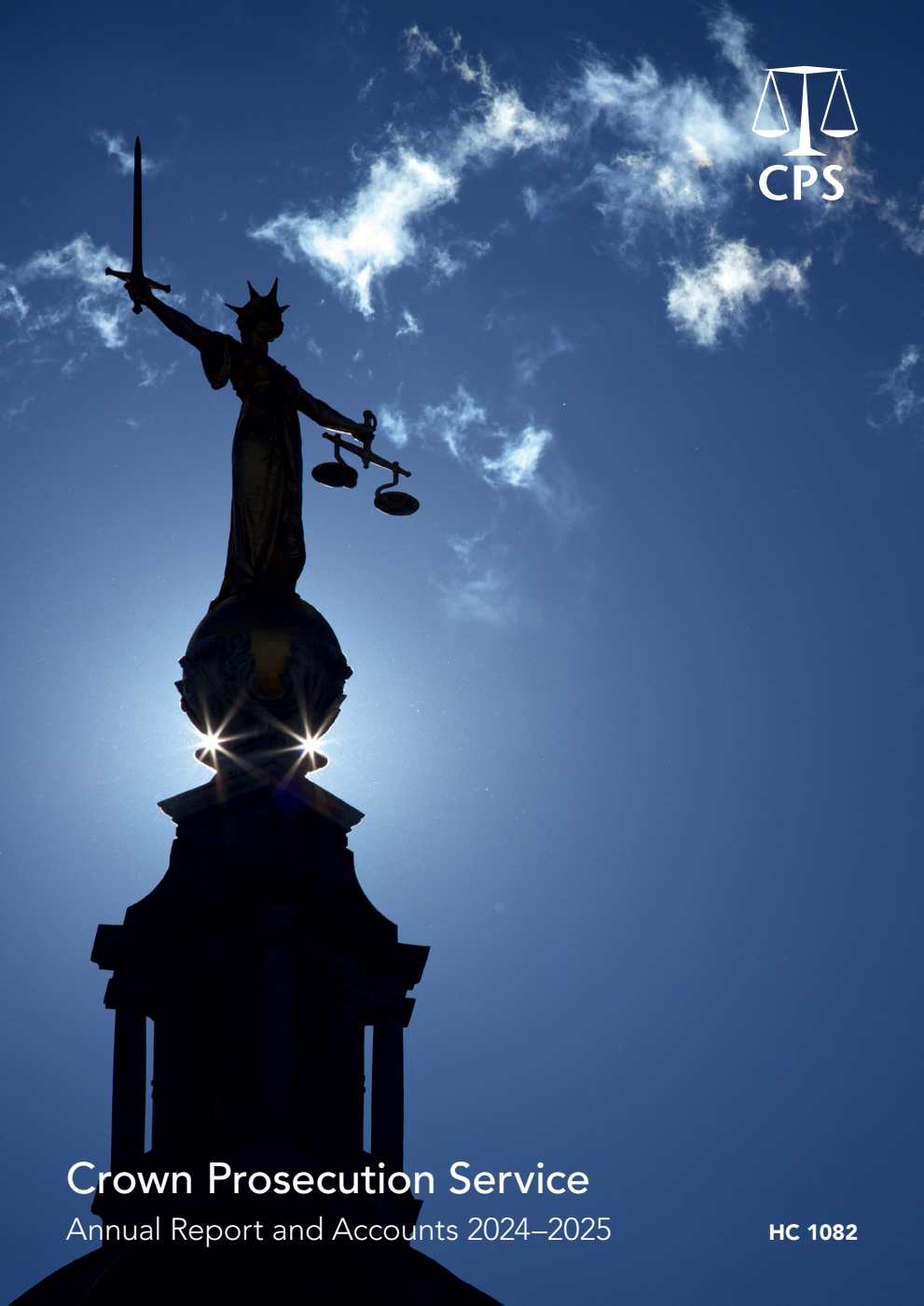 Crown Prosecution Service Annual Report and Accounts 2024–2025