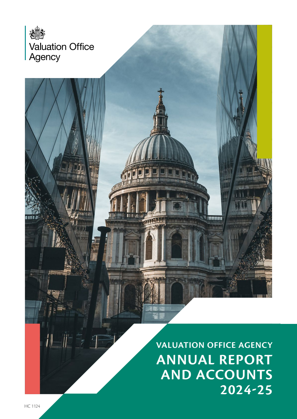 Valuation Office Agency Annual Report and Accounts 2024-25 for the period 1 April 2024 to 31 March 2025