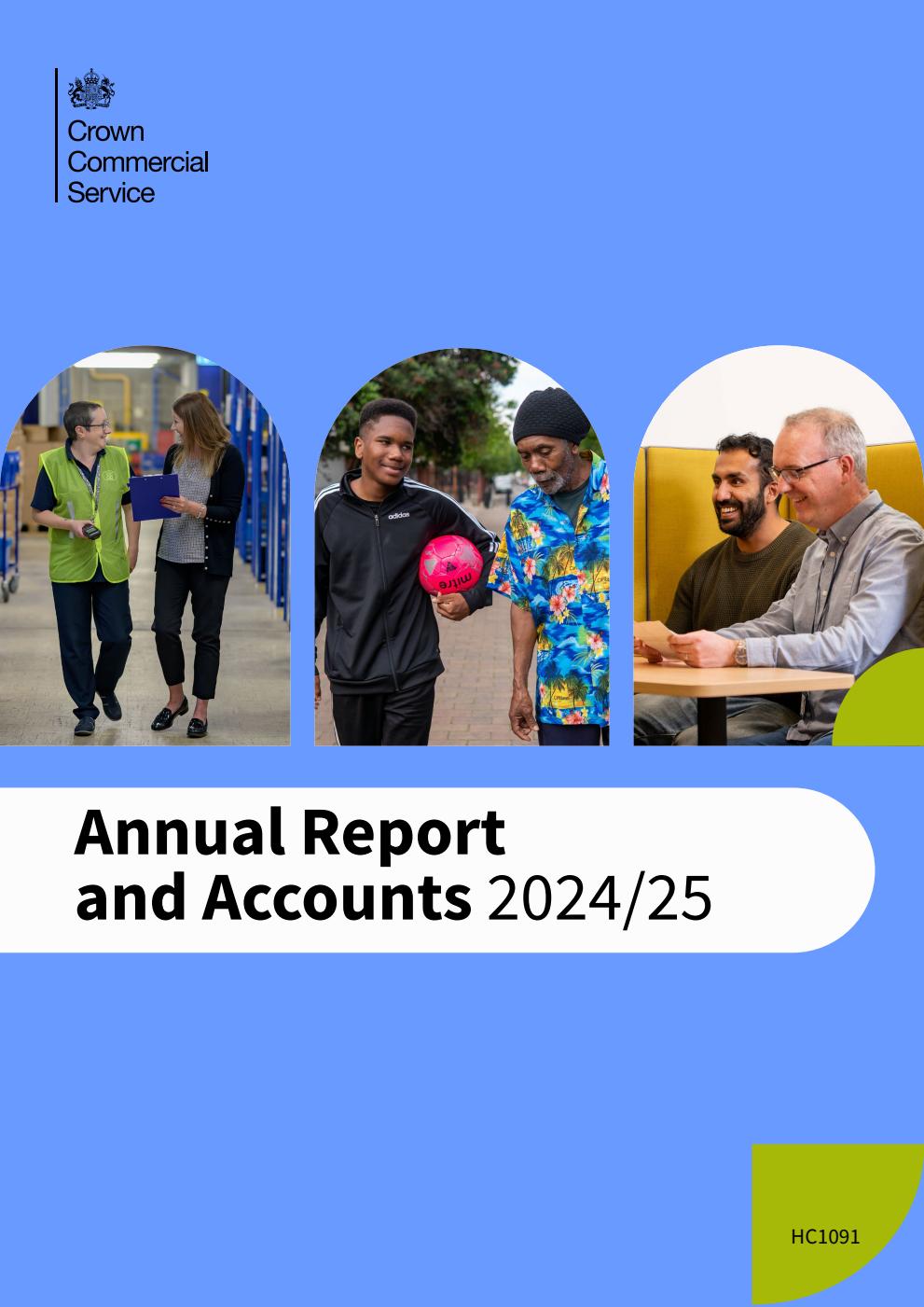 Crown Commercial Service Annual report and accounts 2024/25