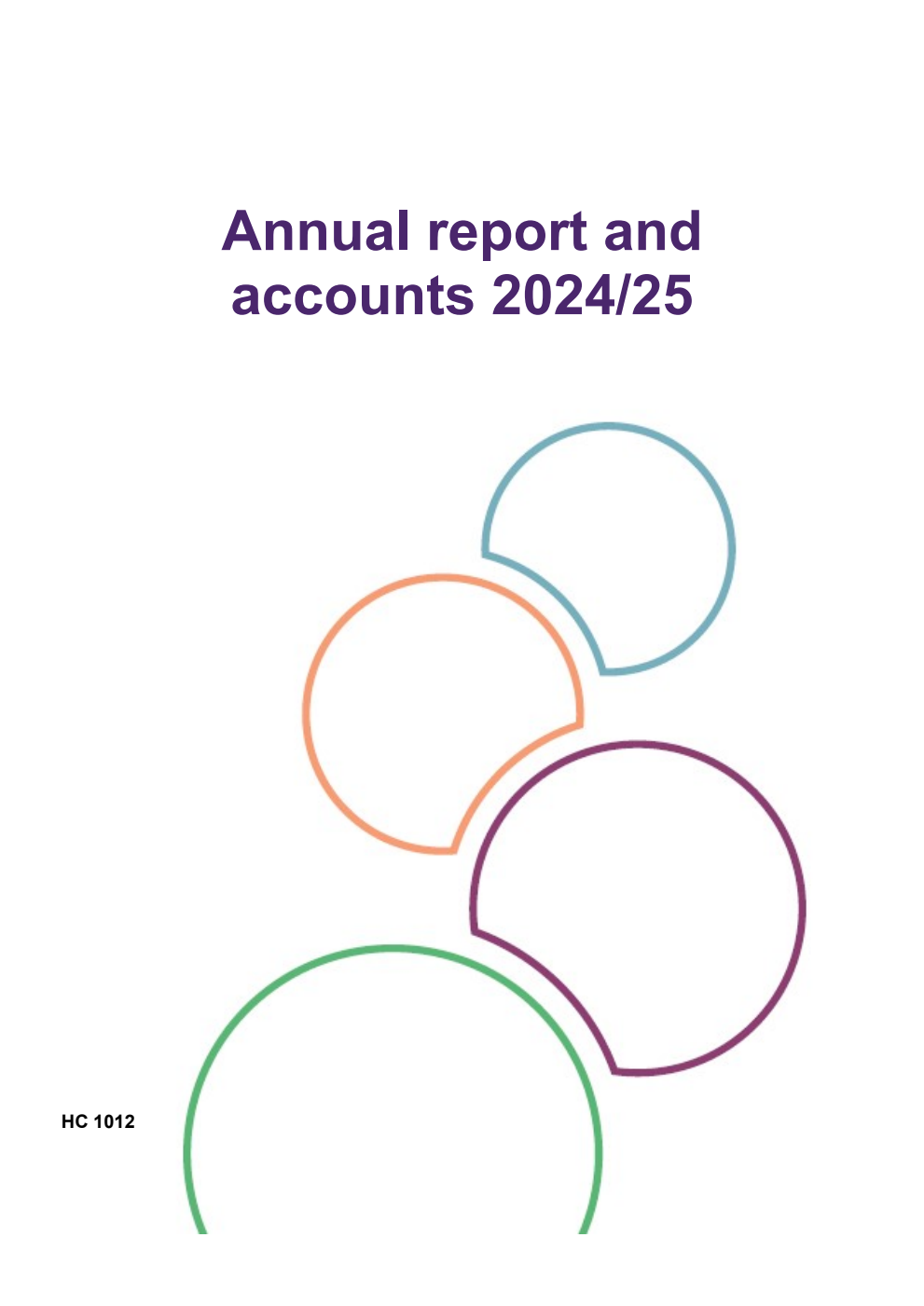 Human Tissue Authority Annual Report and Accounts 2024/25 for the period 1 April 2024 to 31 March 2025