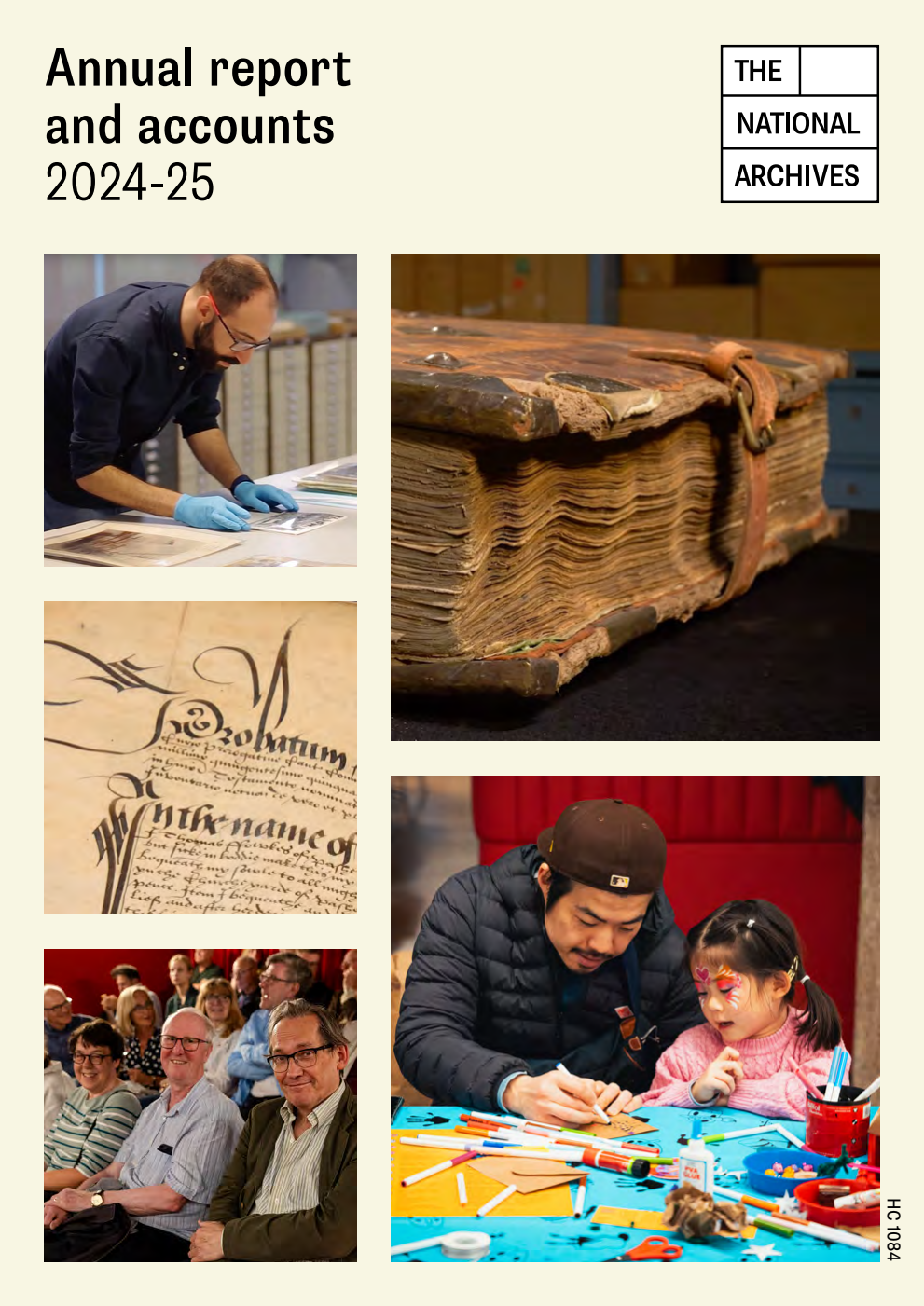 The National Archives Annual report and accounts 2024-25 for the period 1 April 2024 to 31 March 2025