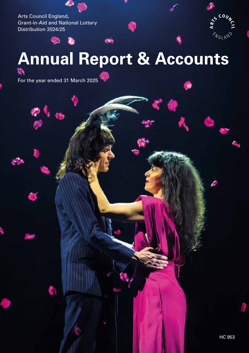 Arts Council England Grant-in-Aid and National Lottery Distribution Annual Report and Accounts 2024/25 for the period 1 April 2024 to 31 March 2025