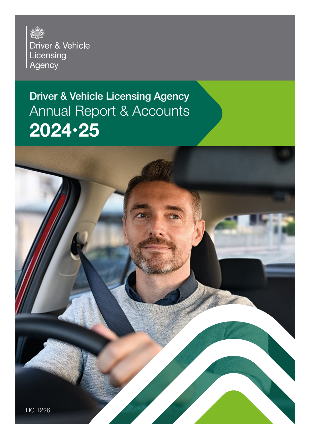 Driver & Vehicle Licensing Agency Annual Report & Accounts 2024-25 for the period 1 April 2024 to 31 March 2025