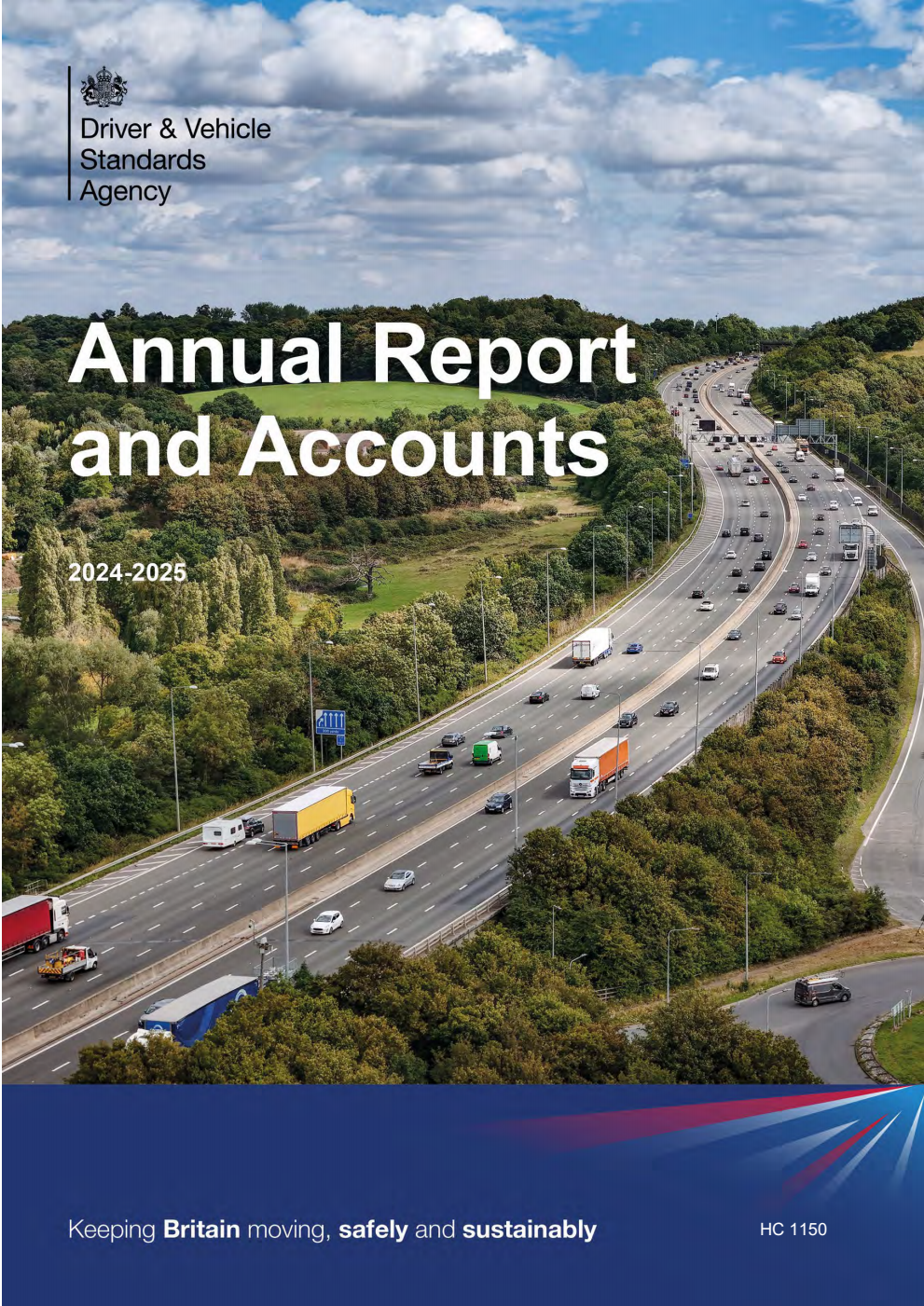 Driver and Vehicle Standards Agency Annual Report and Accounts 2024-25 for the period 1 April 2024 to 31 March 2025