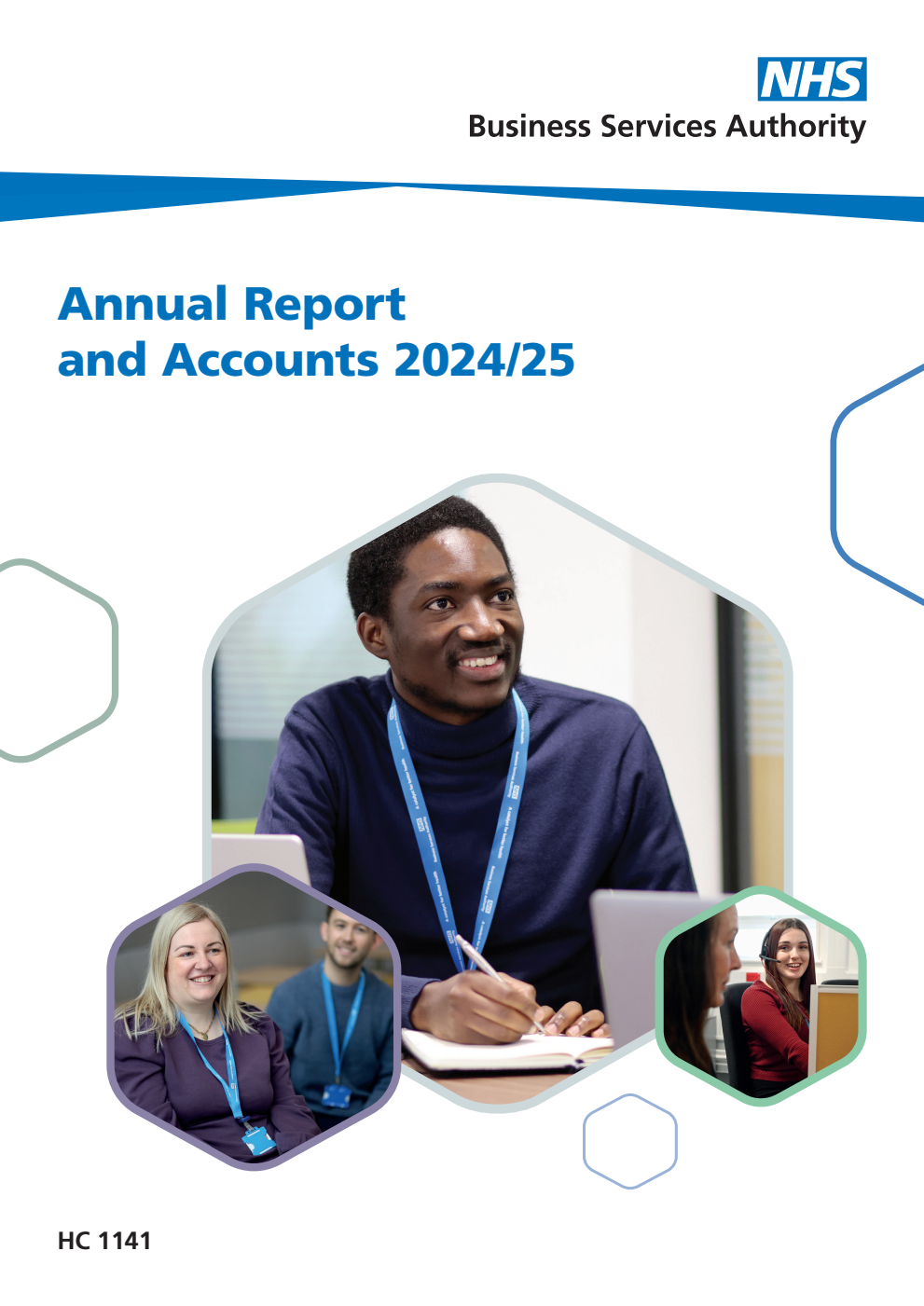 NHS Business Services Authority Annual Report and Accounts 2024/25