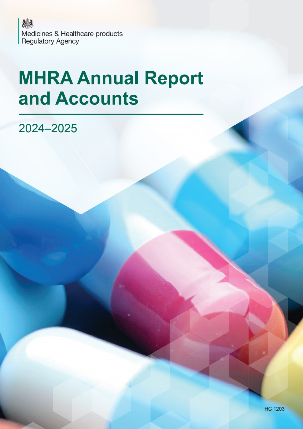 Medicines and Healthcare products Regulatory Agency Annual Report and Accounts 2024/25 for the period from 1 April 2024 to 31 March 2025
