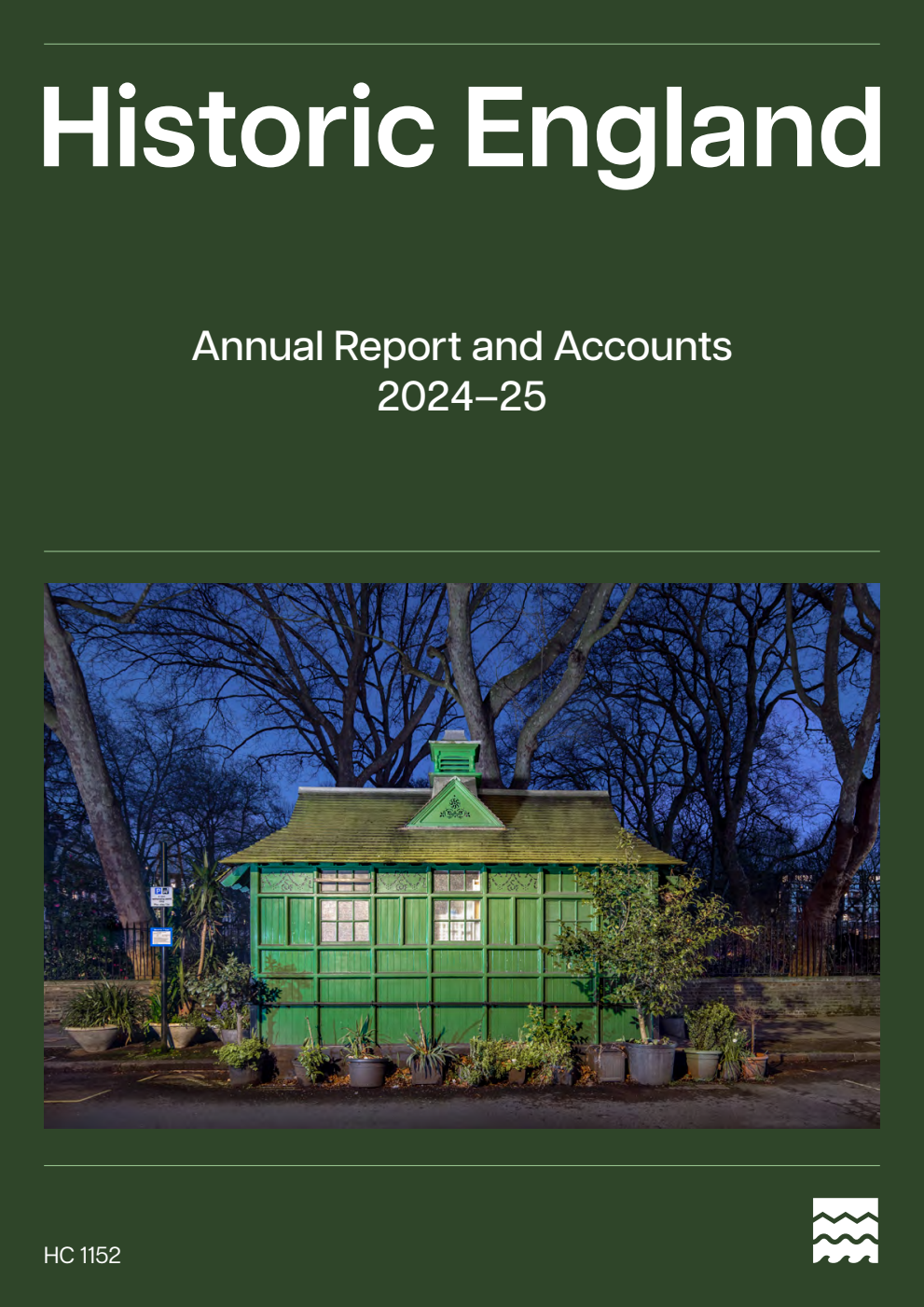 Historic England Annual Report and Accounts 2024-25
