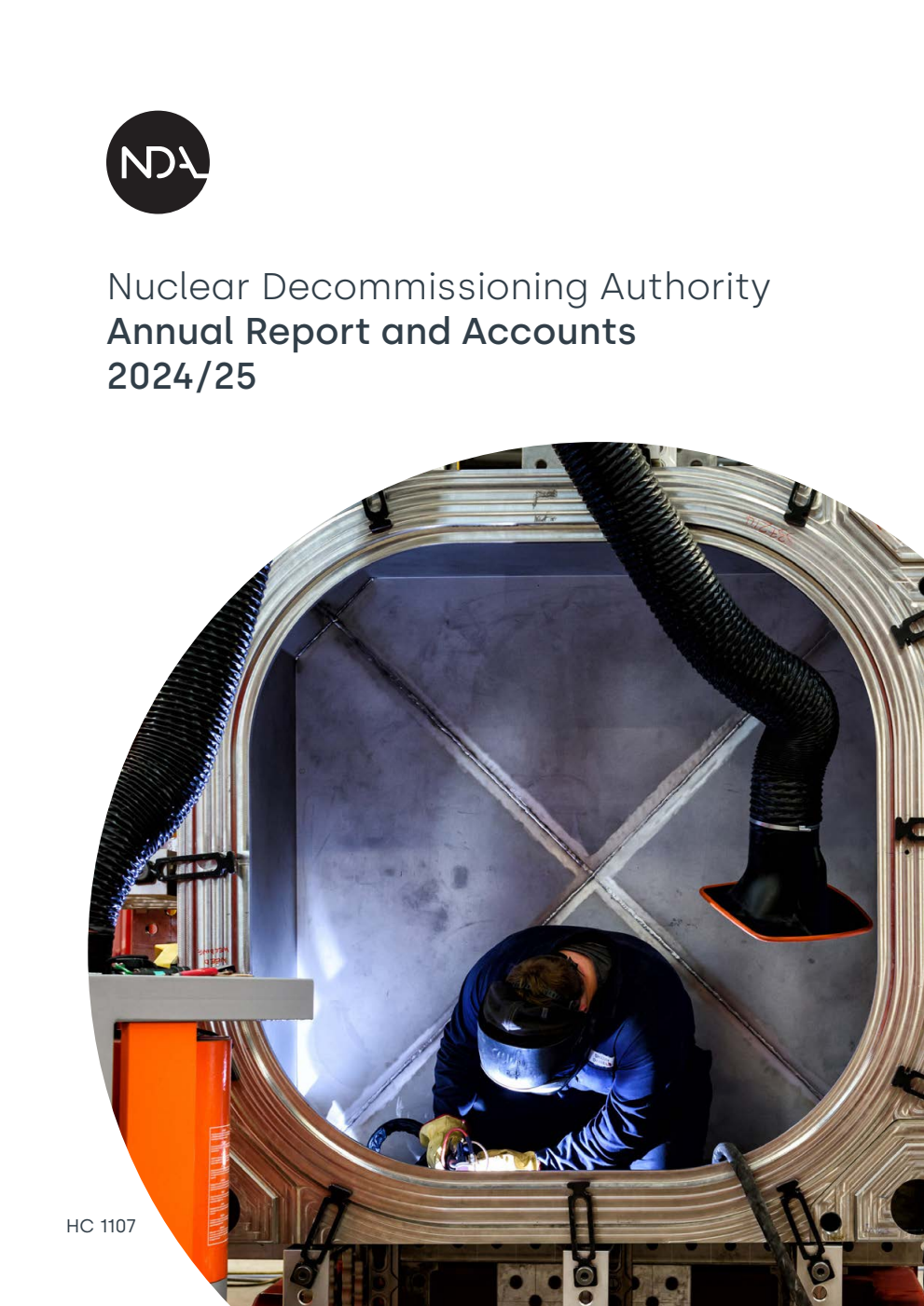Nuclear Decommissioning Authority Annual Report and Accounts 2024/25