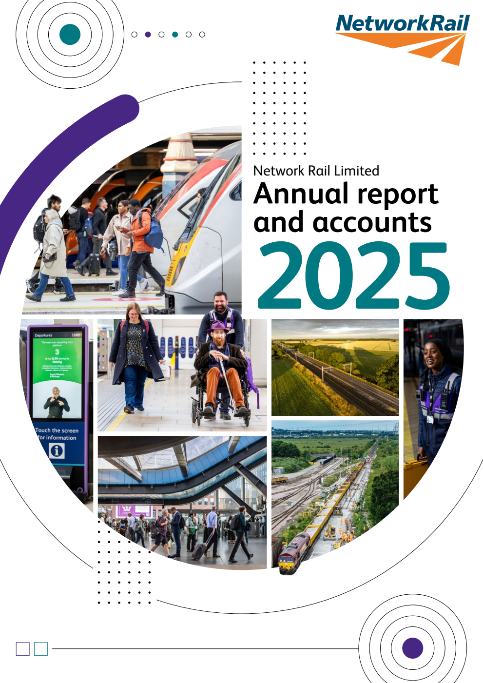 Network Rail Limited’s Annual Report and Accounts 2025