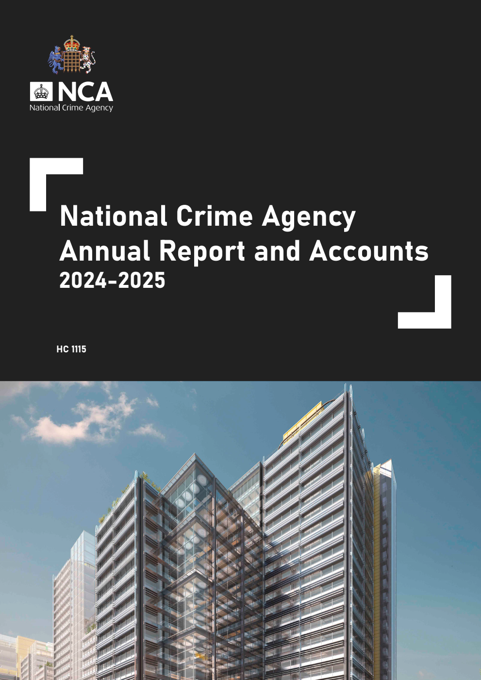 National Crime Agency Annual Report and Accounts 2024-2025 for the period 1 April 2024 to 31 March 2025
