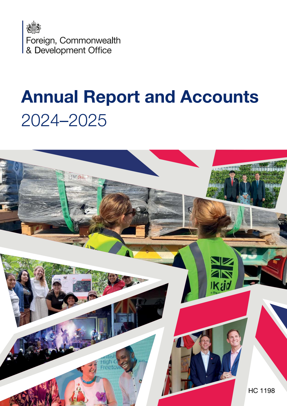 Foreign, Commonwealth & Development Office Annual Report and Accounts 2024-25 for the year ended 31 March 2025