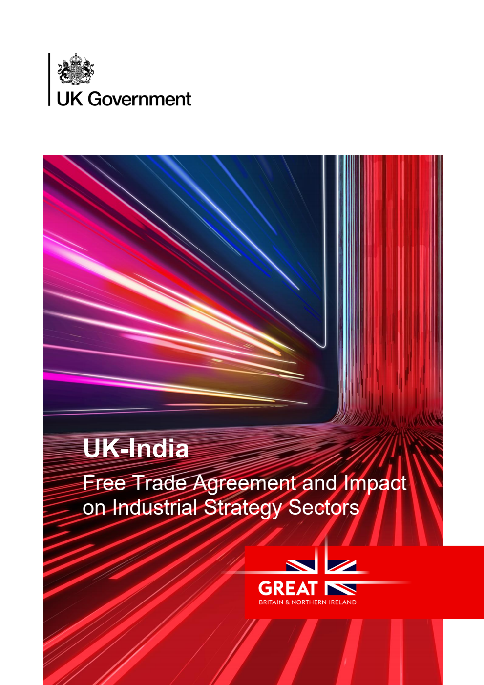 UK-India: Free Trade Agreement and Impact on Industrial Strategy Sectors