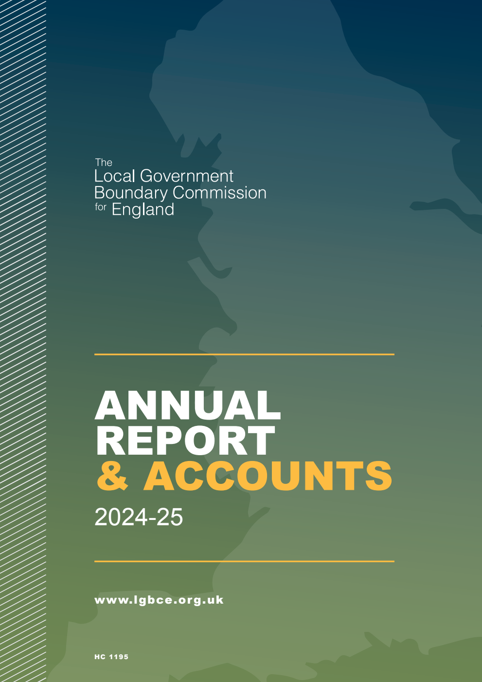 The Local Government Boundary Commission for England Annual Report & Accounts 2024-25