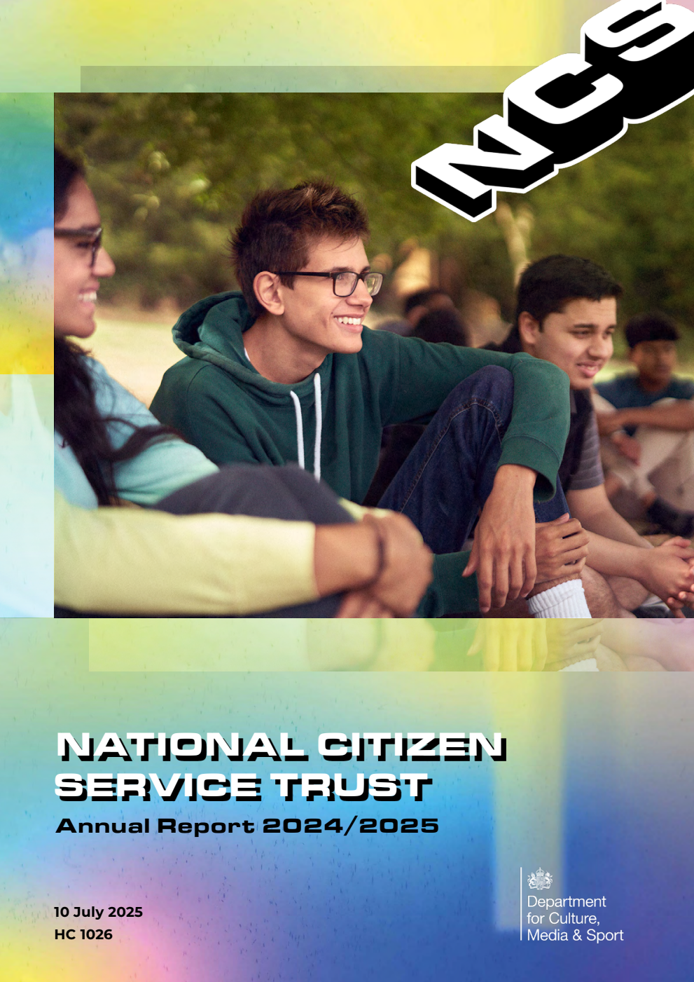 National Citizen Service Trust Annual Report and Accounts 2024/2025 for the period from 01 April 2024 to 31 March 2025