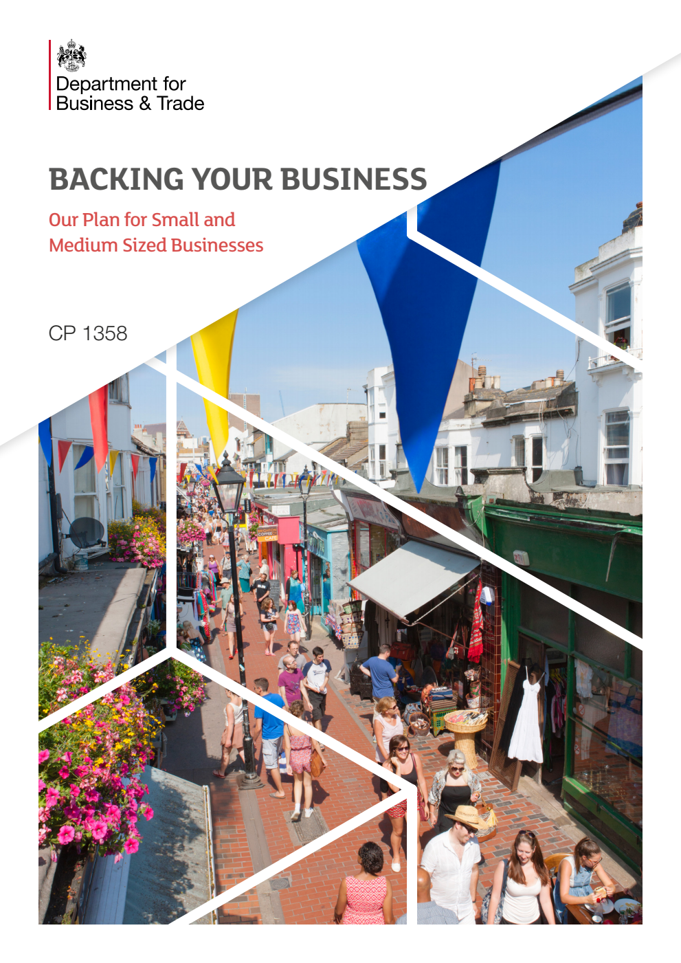 Backing your Business: Our Plan for Small and Medium Sized Businesses
