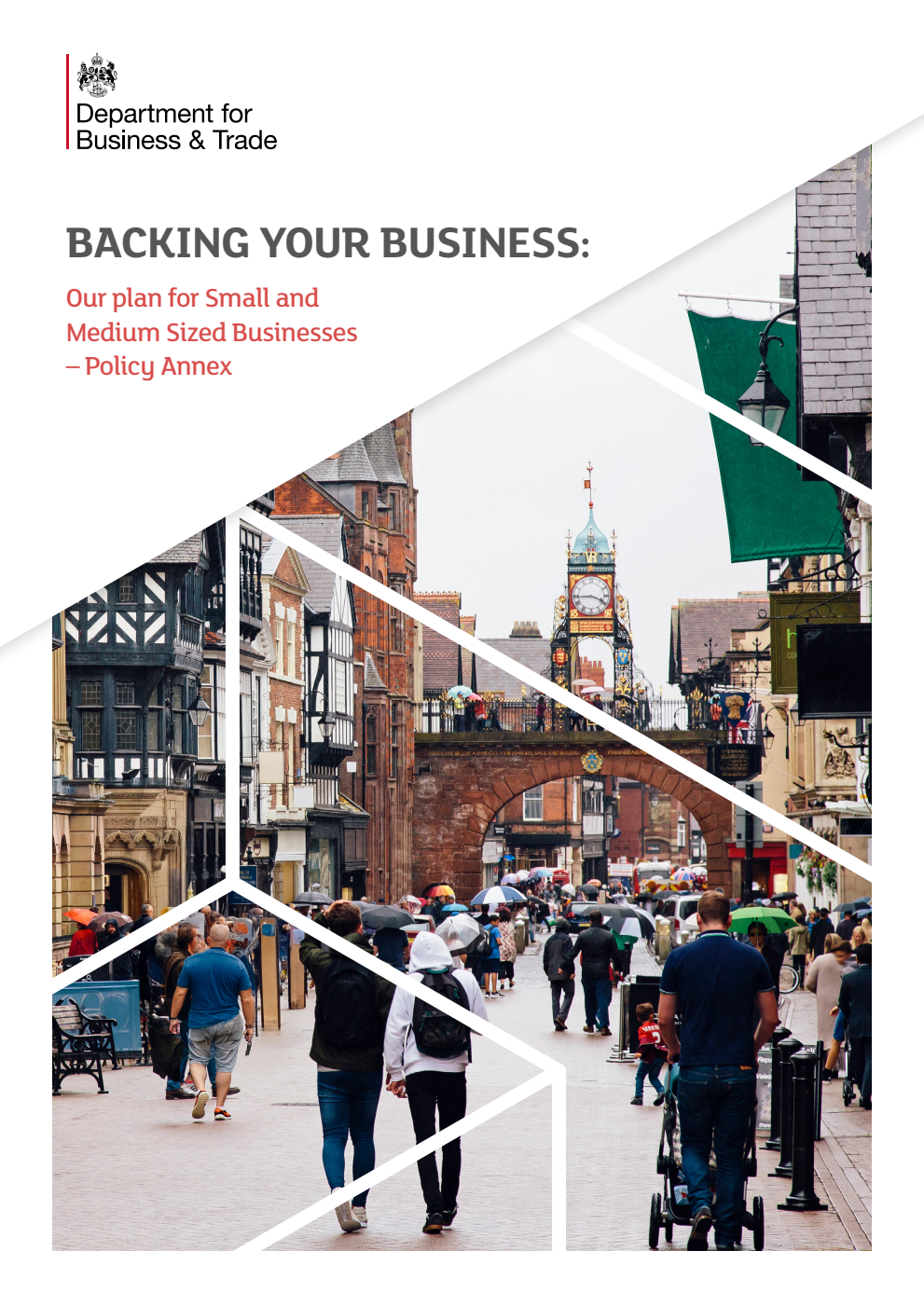 Backing your Business: Our Plan for Small and Medium Sized Businesses - Policy Annex
