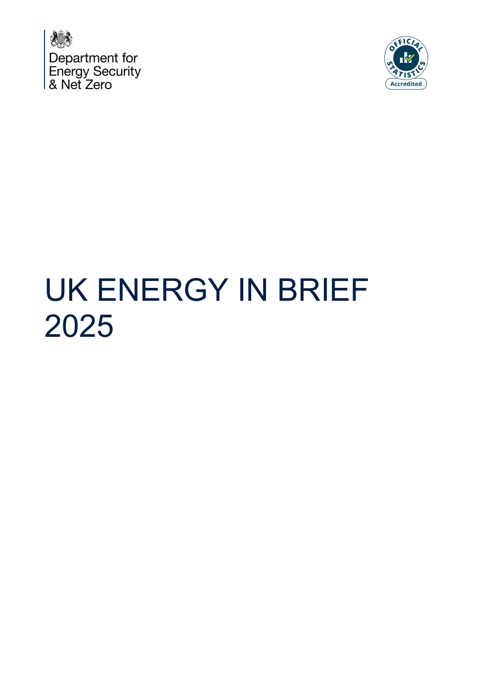 UK Energy In Brief 2025