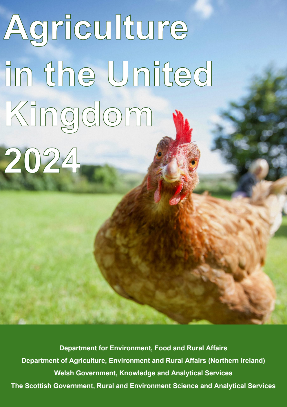 Agriculture in the United Kingdom 2024