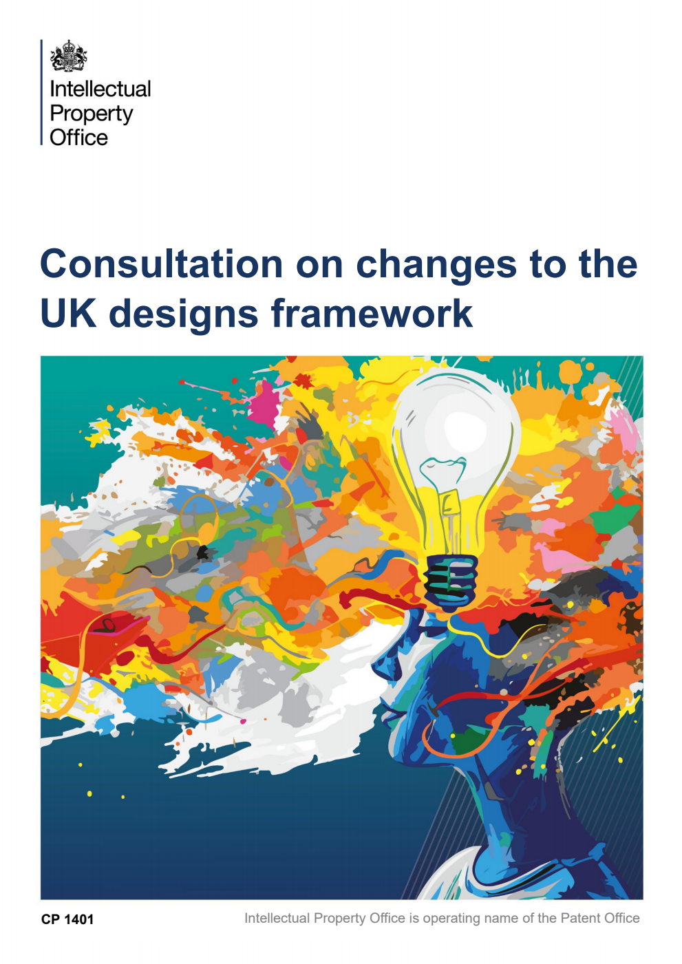 Consultation on changes to the UK designs framework