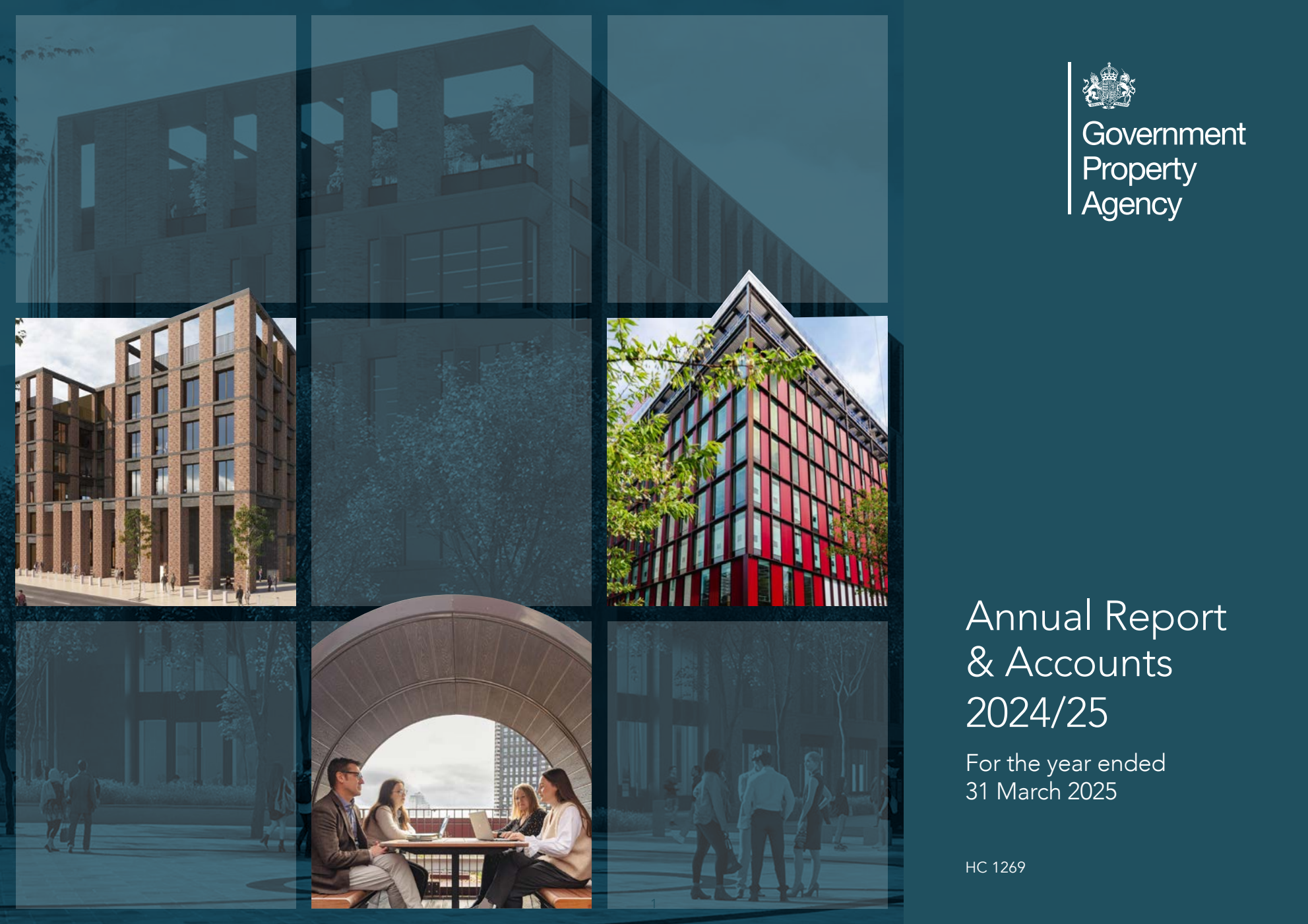 Government Property Agency Annual Report and Accounts 2024/25 (for the year ended 31 March 2025)
