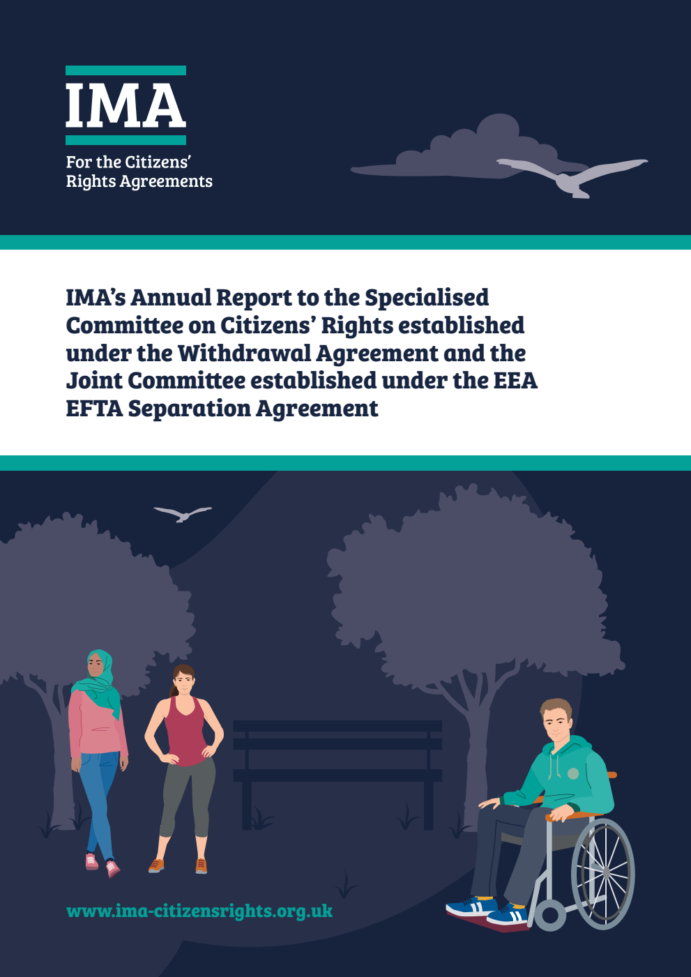 IMA’s Annual Report to the Specialised Committee on Citizens’ Rights established under the Withdrawal Agreement and the Joint Committee established under the EEA EFTA Separation Agreement from 1 January to 31 December, 2024