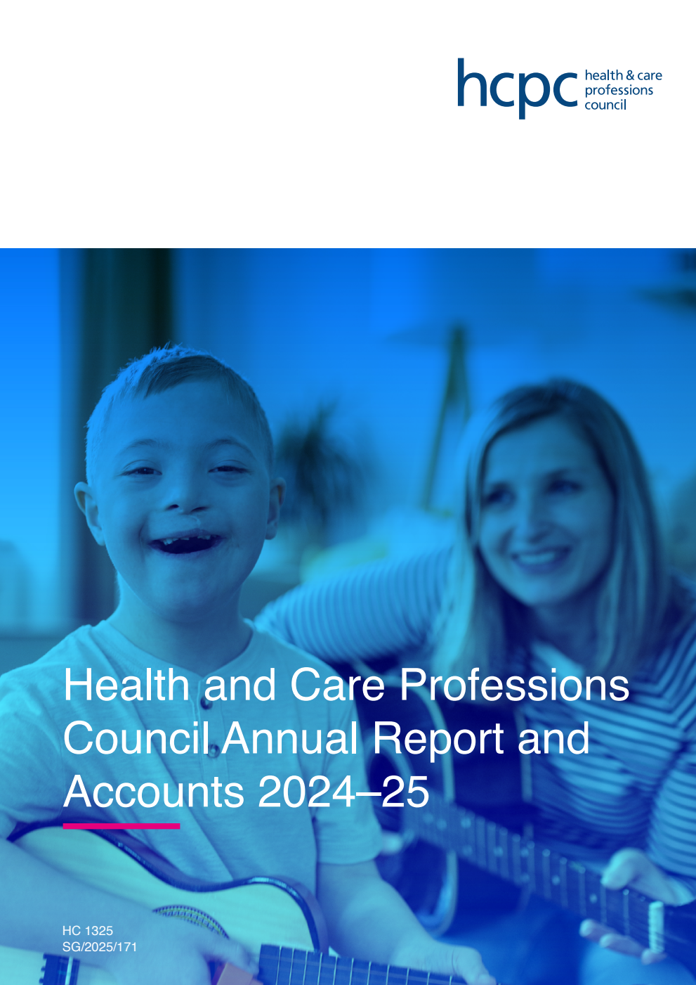 Health and Care Professions Council Annual Report and Accounts 2024-25