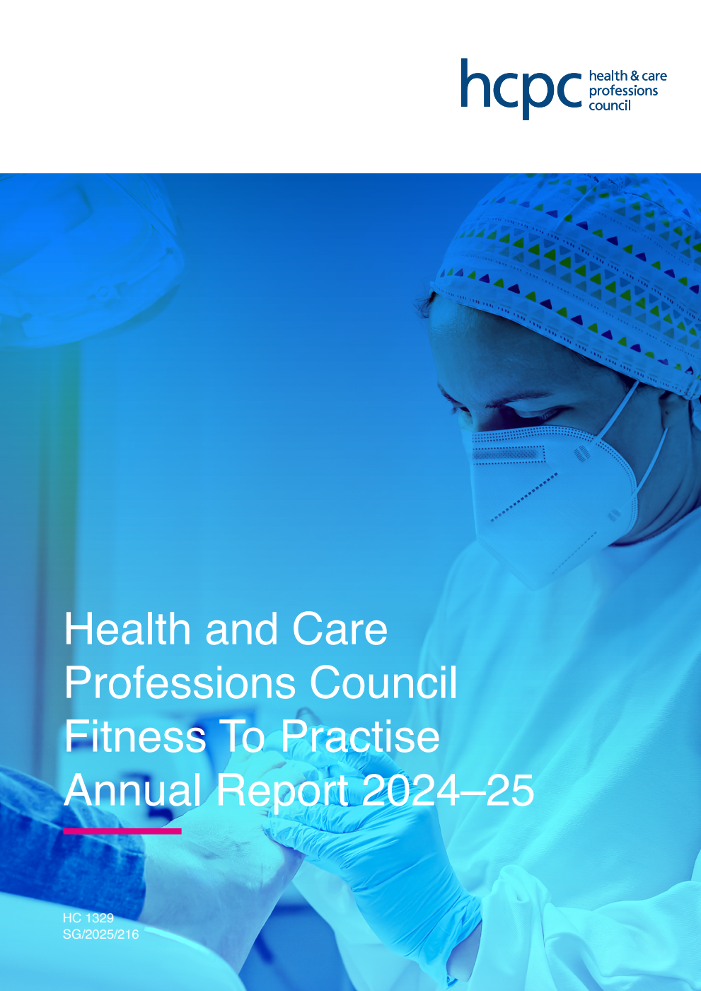Health and Care Professions Council Fitness To Practise Annual Report 2024-25