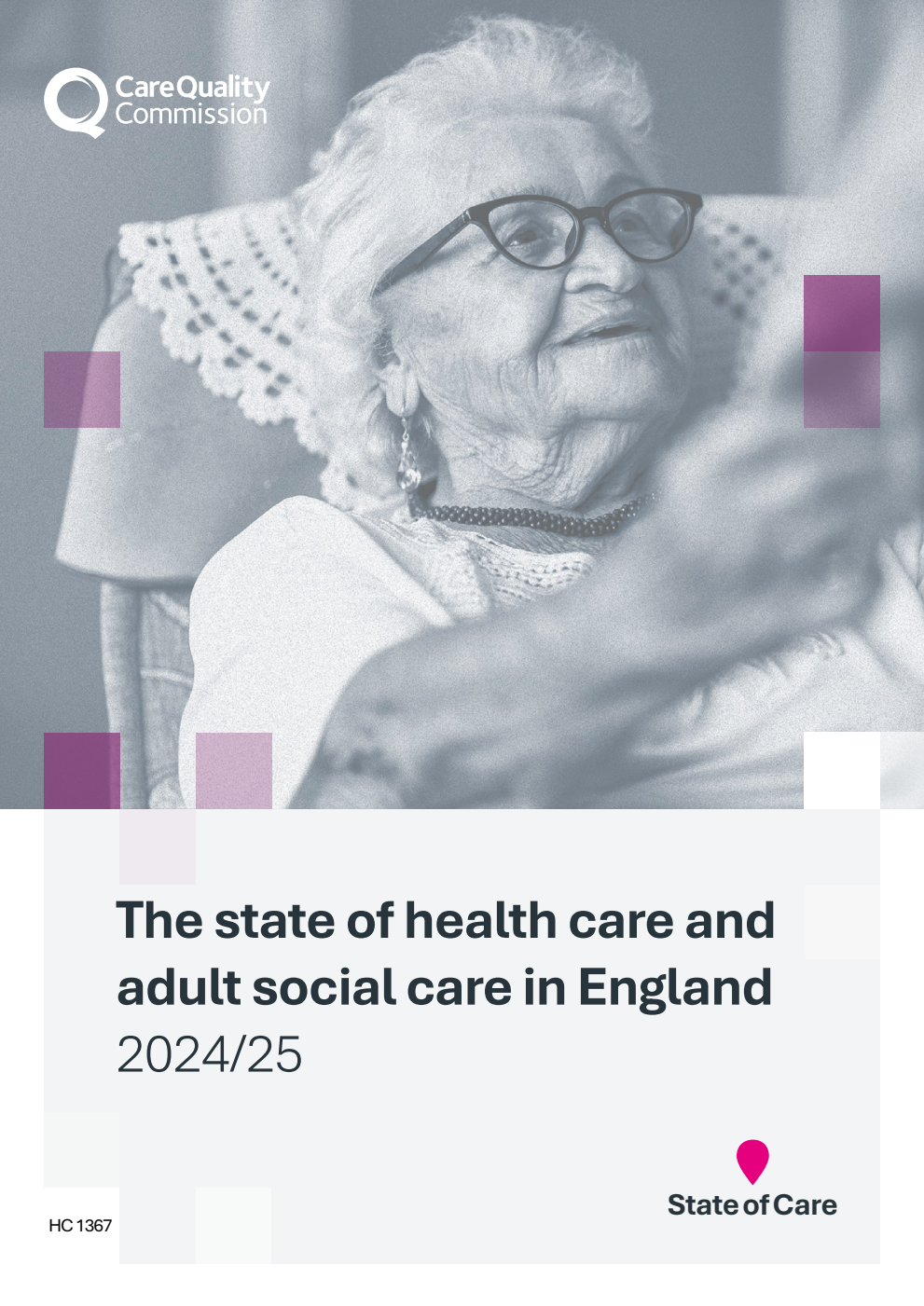The state of health care and adult social care in England 2024/25
