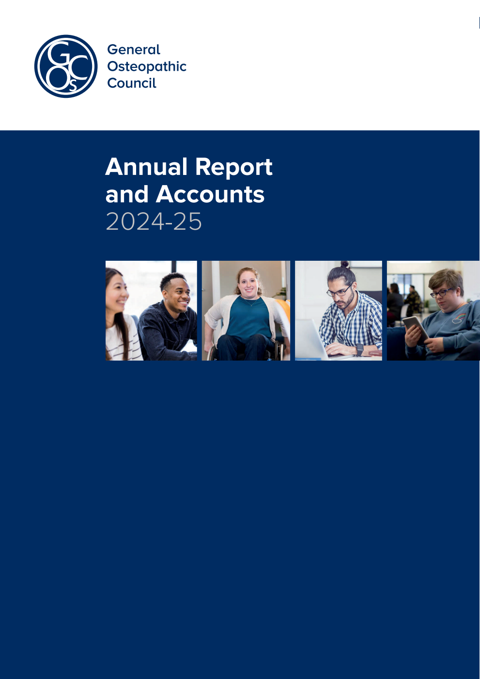 General Osteopathic Council Annual Report 2024-25