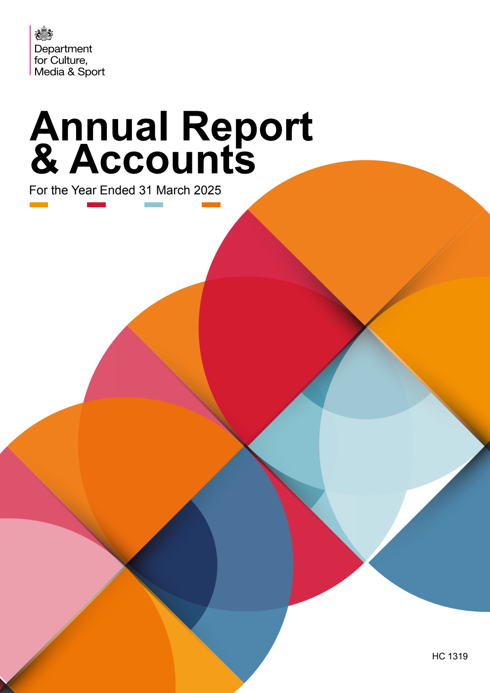 Department for Culture, Media and Sport Annual report and accounts for the year ended 31 March 2025