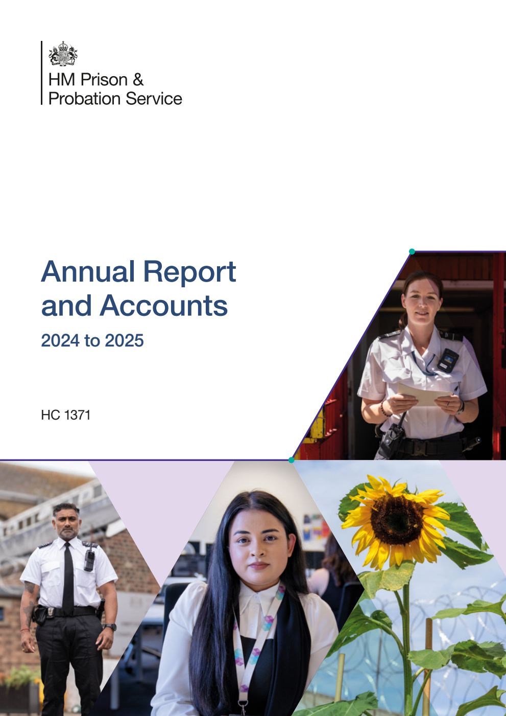 HM Prison and Probation Service Annual Report and Accounts 2024 to 2025