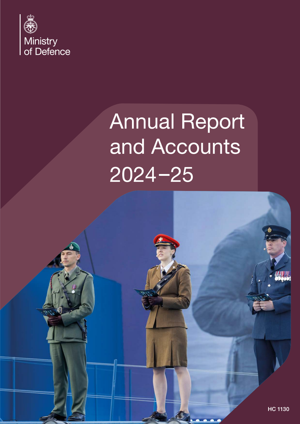 Ministry of Defence Annual Report and Accounts 2024-25 for the year ended 31 March 2025