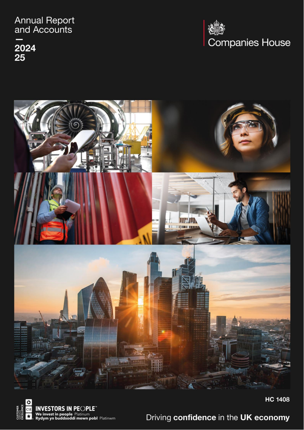 Companies House Annual report and accounts 2024 to 2025  for the period 1 April 2024 to 31 March 2025