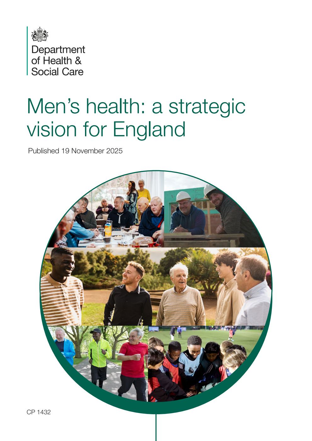 Men’s health: a strategic vision for England
