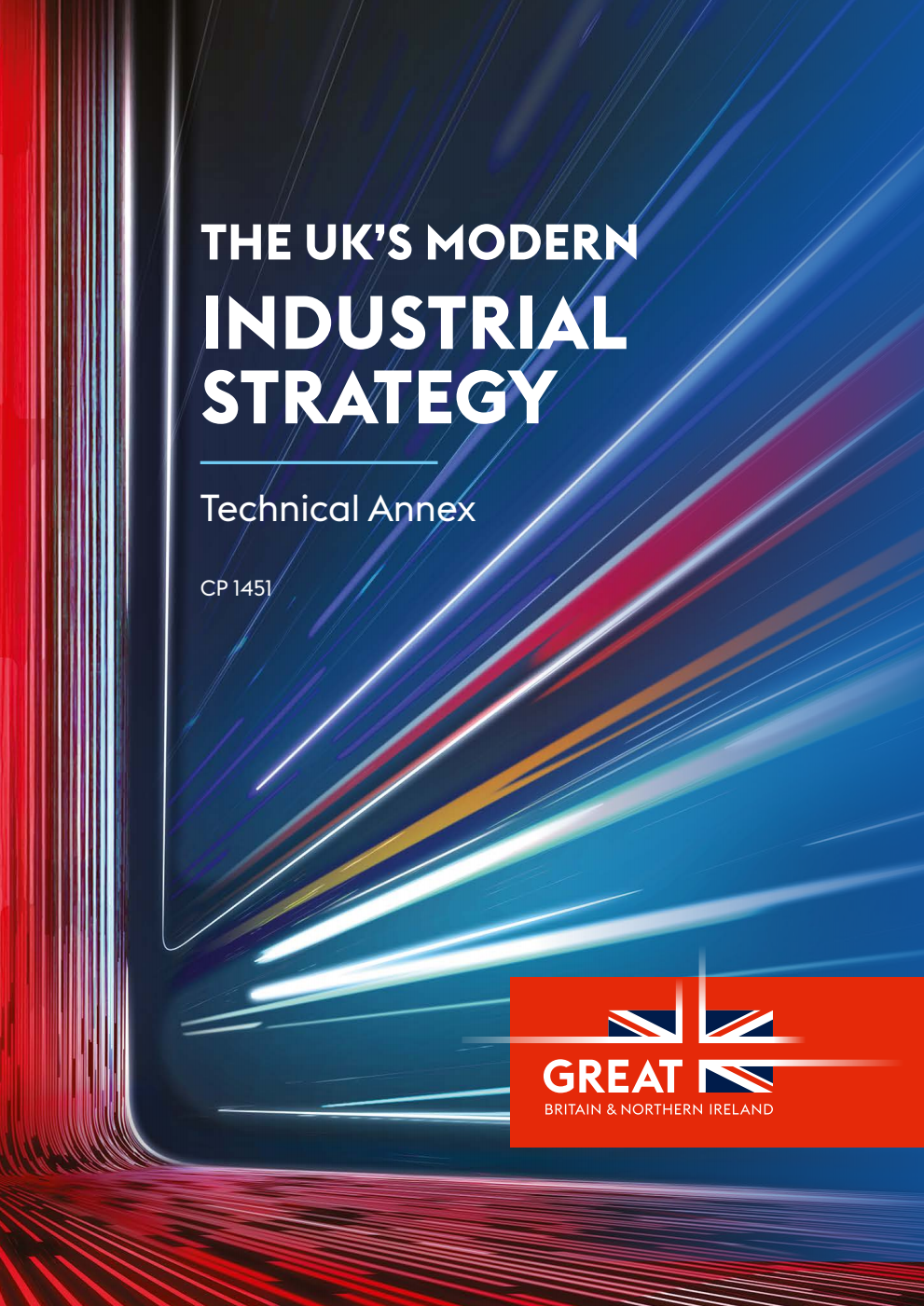 The UK's Modern Industrial Strategy: Technical Annex. Updated, November 2025