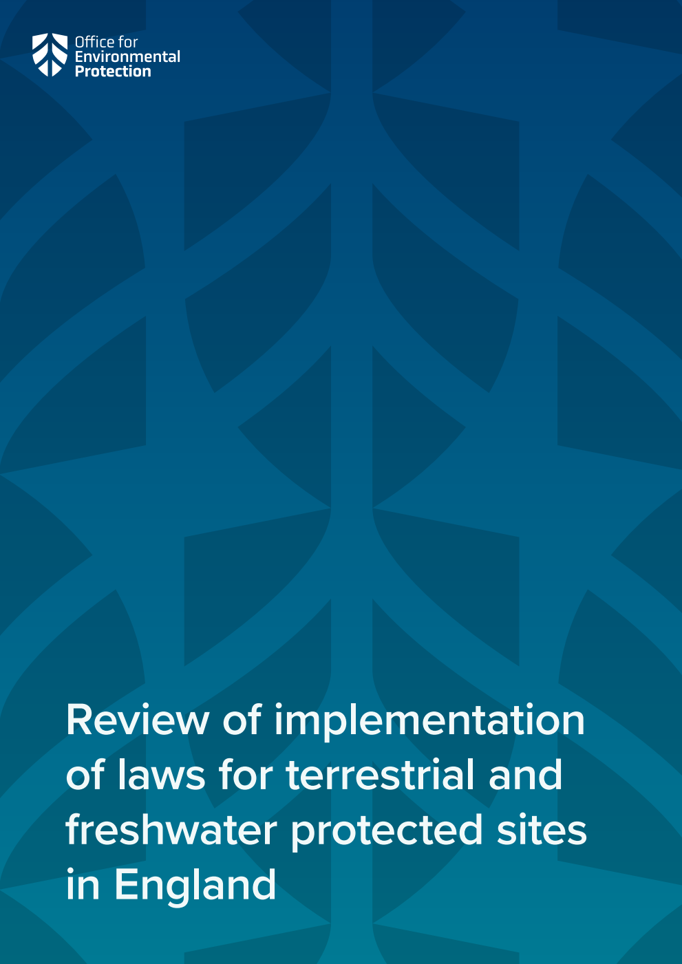 Review of implementation of laws for terrestrial and freshwater protected sites in England