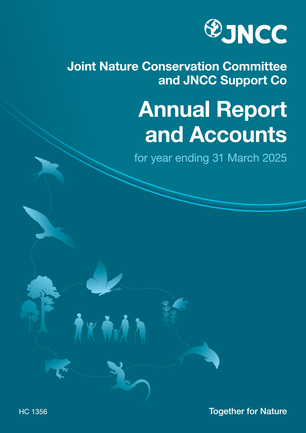 Joint Nature Conservation Committee and JNCC Support Co Annual Report and Accounts for year ending 31 March 2025