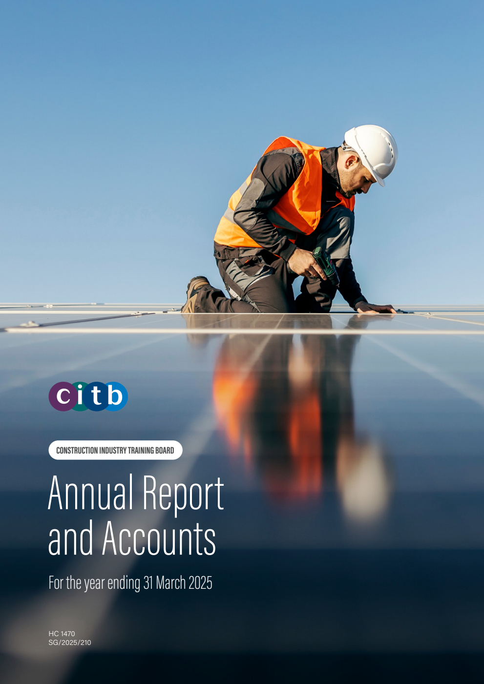 Construction Industry Training Board (CITB) Annual Report and Accounts 2024-25 for the period 1 April 2024 to 31 March 2025